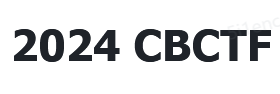CBCTF2024 WP